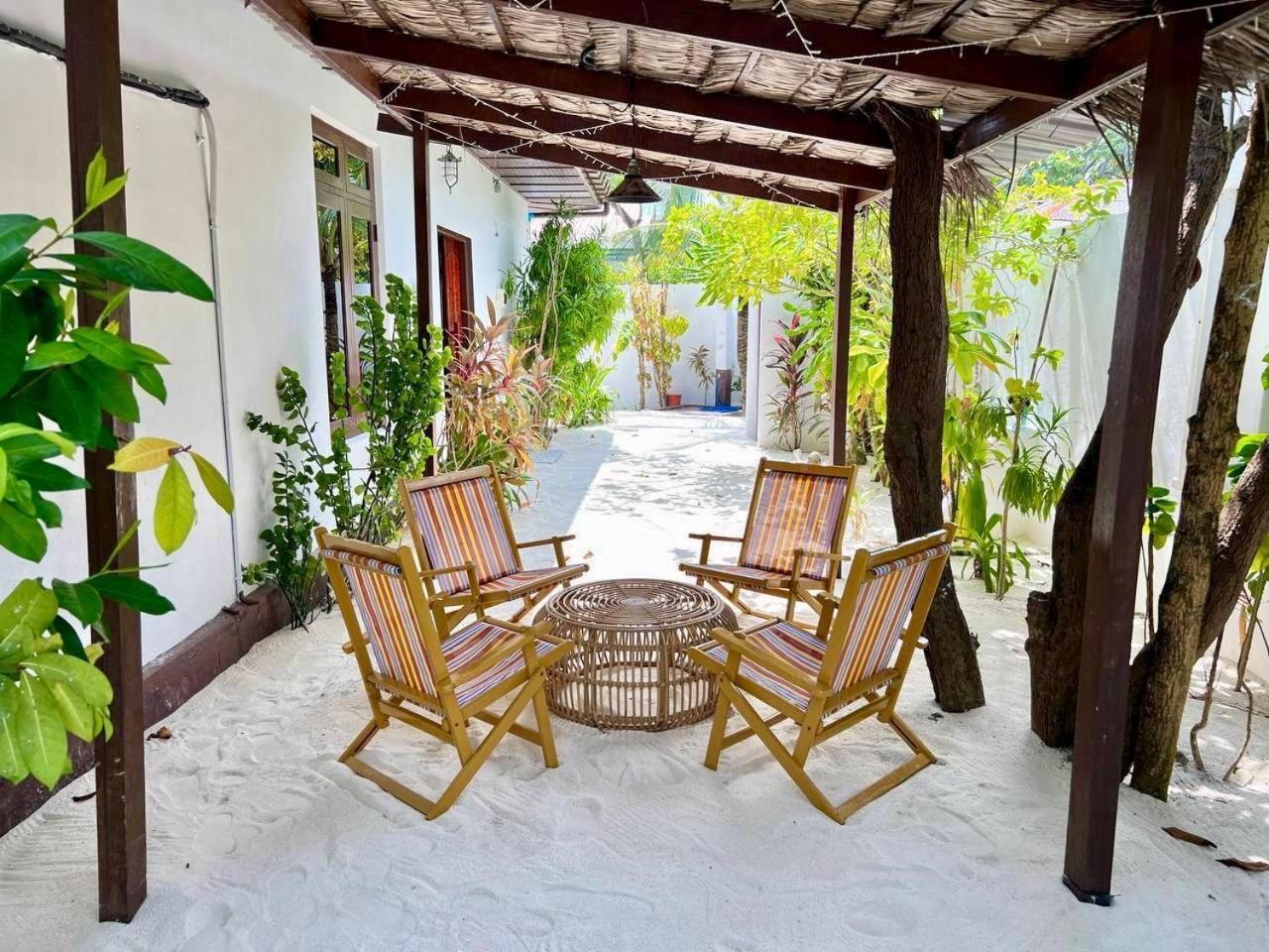 Bougan Villea Retreat Bodufolhudhoo Exterior foto