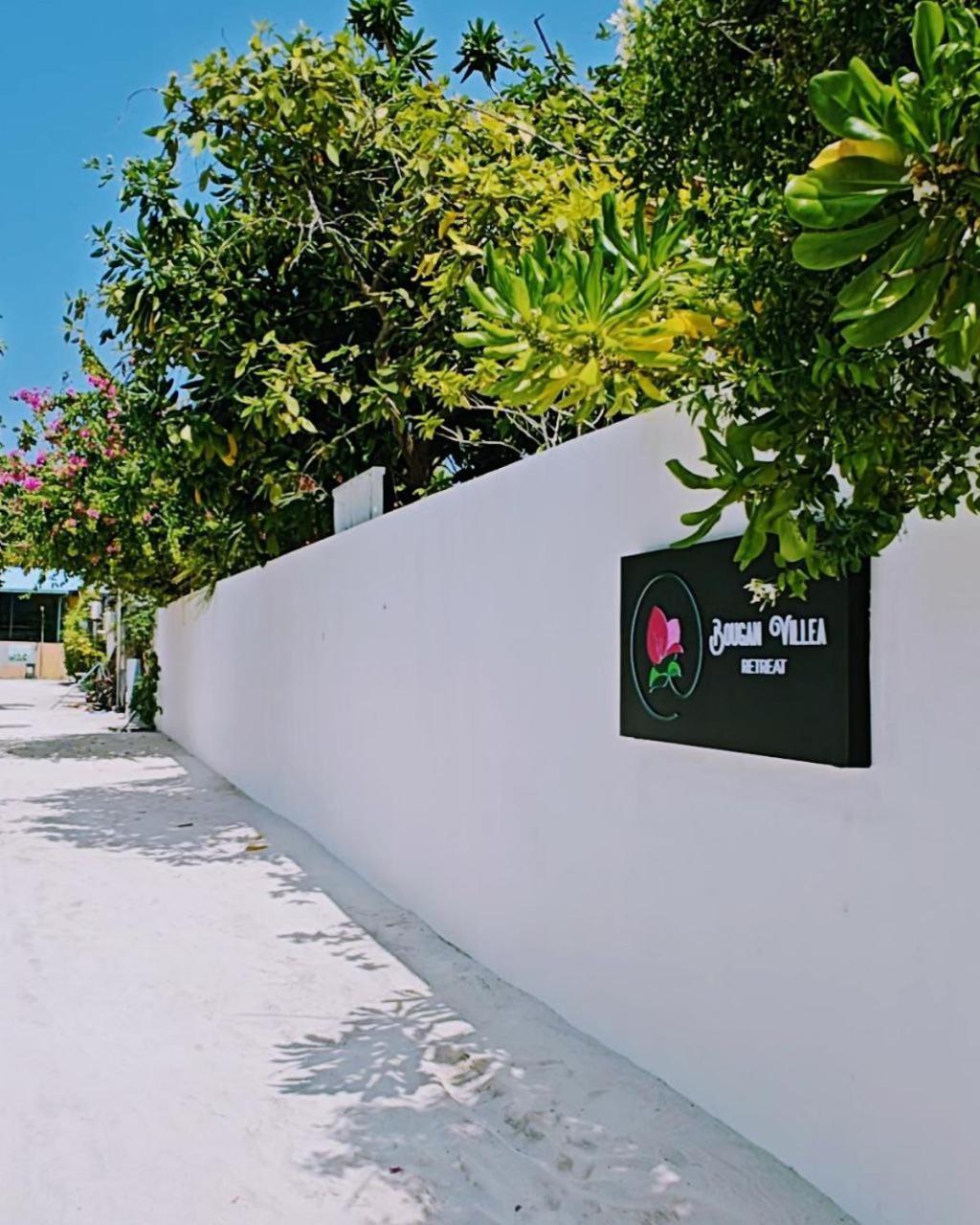 Bougan Villea Retreat Bodufolhudhoo Exterior foto