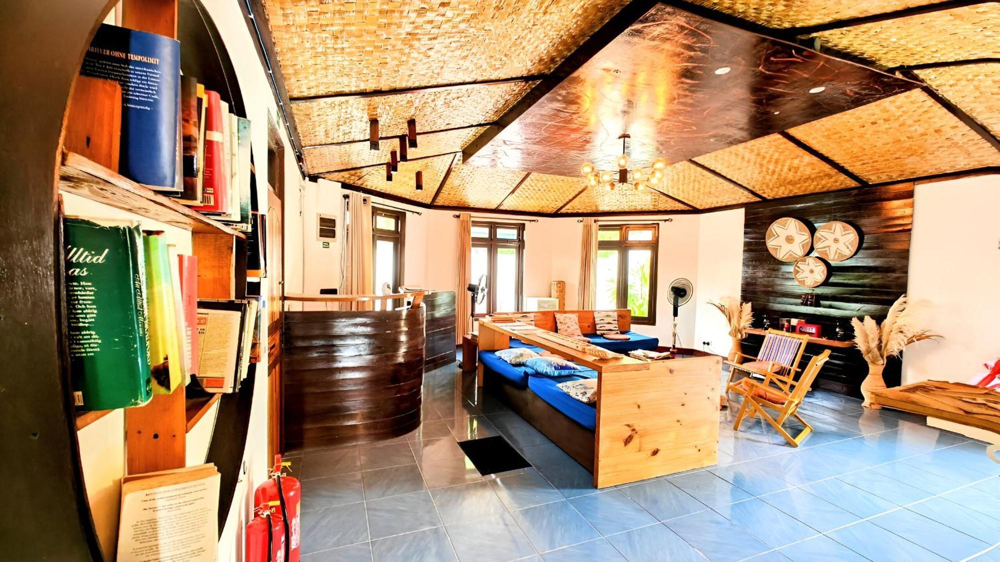 Bougan Villea Retreat Bodufolhudhoo Exterior foto